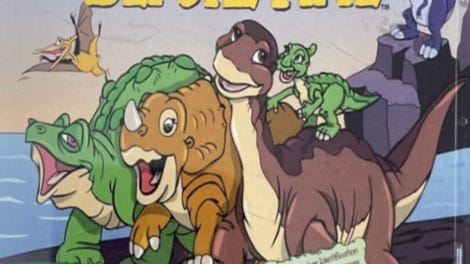The Land Before Time: Math Adventure