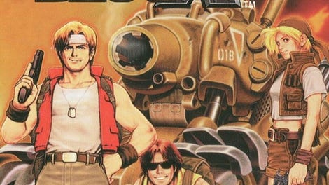 Metal Slug X
