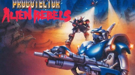 Super Probotector: Alien Rebels