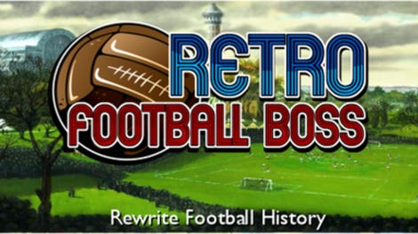 Retro Football Boss