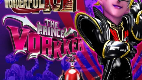 The Wonderful 101: Remastered - The Prince Vorkken