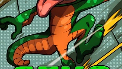Geko: Entering The Pipe