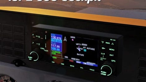 DCS World: NS 430 Navigation System for L-39С Cockpit