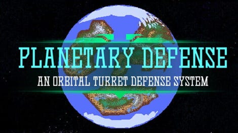 Planetary Defense: An Orbital Turret Defense System