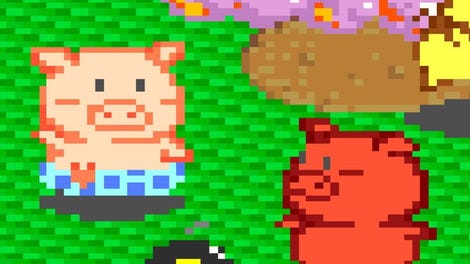 Arcade Archives: Buta san