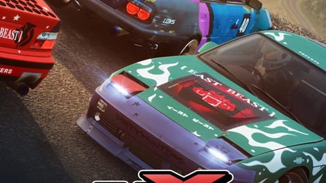 CarX Drift Racing Online: Hit the Wall