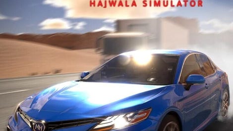 Highway Drifter: Hajwala Simulator