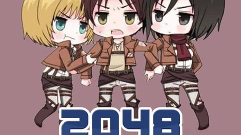 2048 Attack on Titan