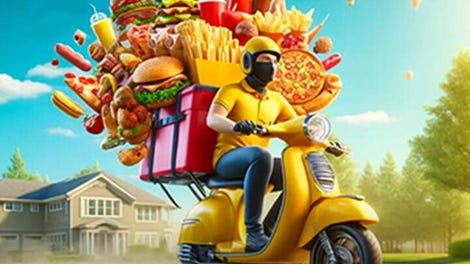 Food Delivery Simulator 2025