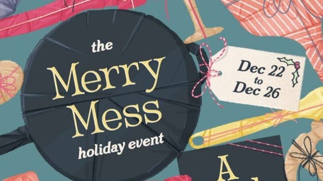 A Little to the Left: Merry Mess