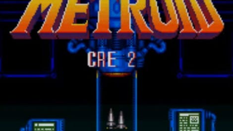 Super Metroid CRE 2