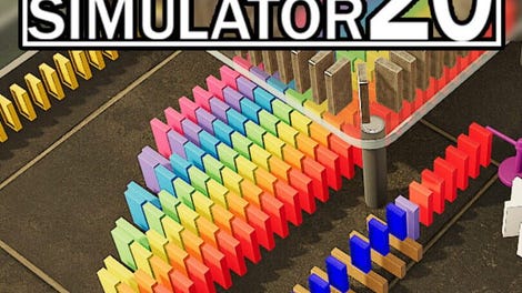 Domino Simulator