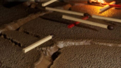 Puzzle: Fire Sticks