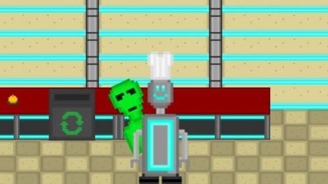 Alien Cafe