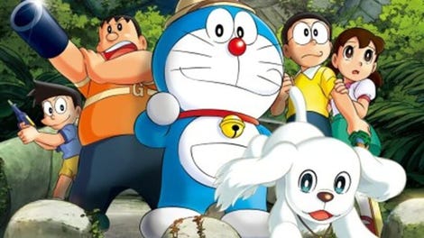 Doraemon: Shin Nobita no Daimakyou - Peko to 5-nin no Tankentai