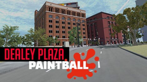 Dealey Plaza Paintball