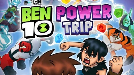 Ben 10: Power Trip