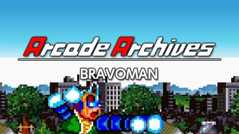 Arcade Archives: Bravoman