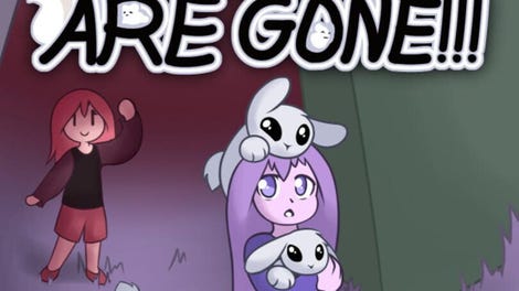 Oh Jeez, Oh No, My Rabbits Are Gone!