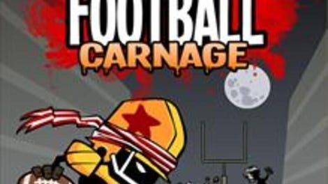 Zombie Football Carnage