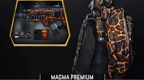Call of Duty: Advanced Warfare - Magma Premium Personalizaion Pack