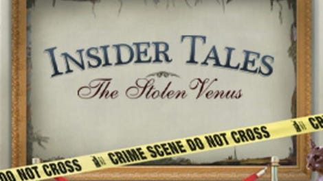 Insider Tales: The Stolen Venus