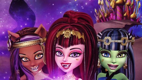 Monster High: 13 Wishes