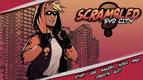 Scrambled: Syd City