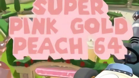 Super Pink Gold Peach 64