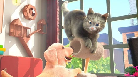 My Universe: Puppies and Kittens
