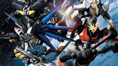 Super Robot Taisen: Scramble Commander the 2nd