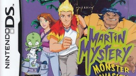 Martin Mystery: Monster Invasion