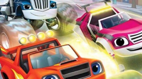 Blaze and the Monster Machines: Axle City Racers