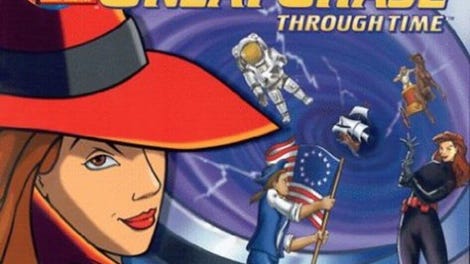 Carmen Sandiego's Great Chase Through Time