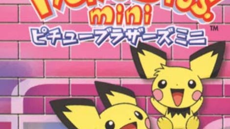 Pichu Bros. Mini