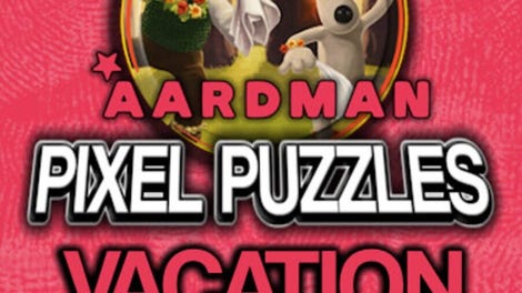 Pixel Puzzles Aardman Jigsaws: Wallace & Gromit - Vacation