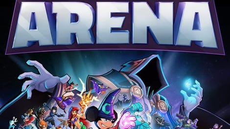 Disney Sorcerer's Arena