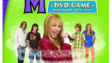 Hannah Montana: DVD Game