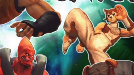 Ultra Street Fighter IV: Challengers Wild Pack 1