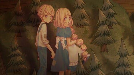 Candy House in the Dark Forest