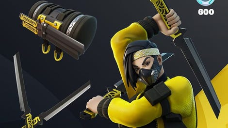 Fortnite: Rogue Alias Pack