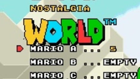 Super Nostalgia World