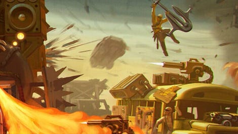Road of Dust and Rust