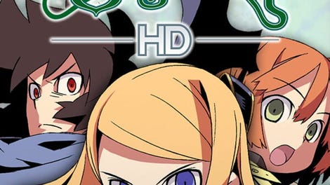 Etrian Odyssey HD