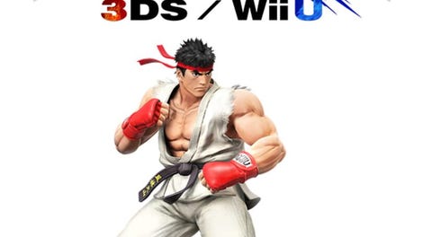 Super Smash Bros. for Wii U: Ryu