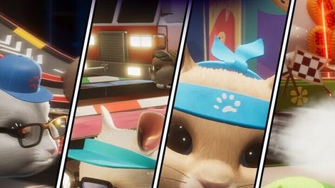 Hamster Playground: Fun & Challenge Games Pack