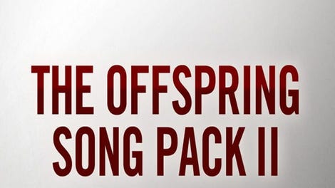 Rocksmith 2014: The Offspring Song Pack II