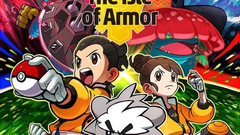 Pokémon Sword: The Isle of Armor