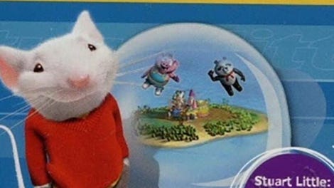 Stuart Little: His Adventures in Numberland