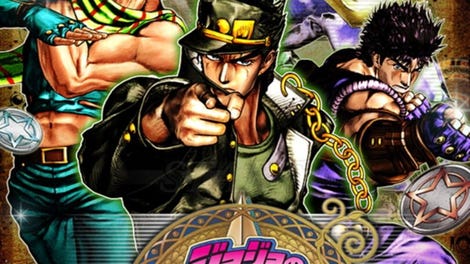 JoJo's Bizarre Adventure: Stardust Shooters